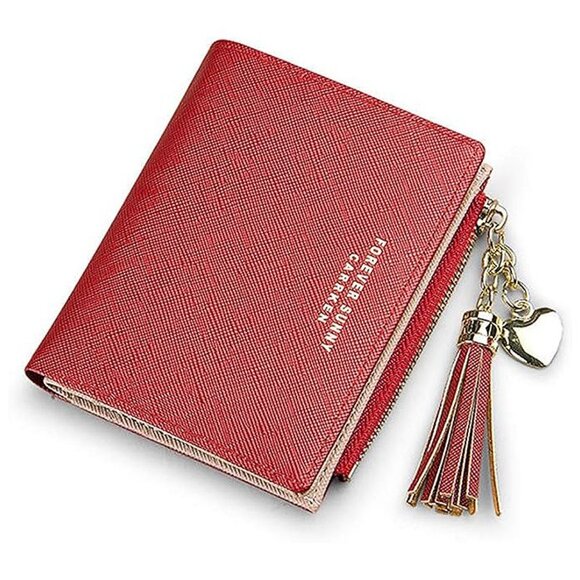 Handbags - Womens Wallet Cute Elegant Z-Red